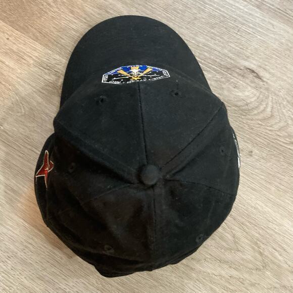 NASA United Space Alliance Shuttle Discovery STS-121 Mission Official Hat Adult - Picture 9 of 9